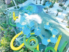 Waterbom Bali adds new 1-hectare water playground for kids