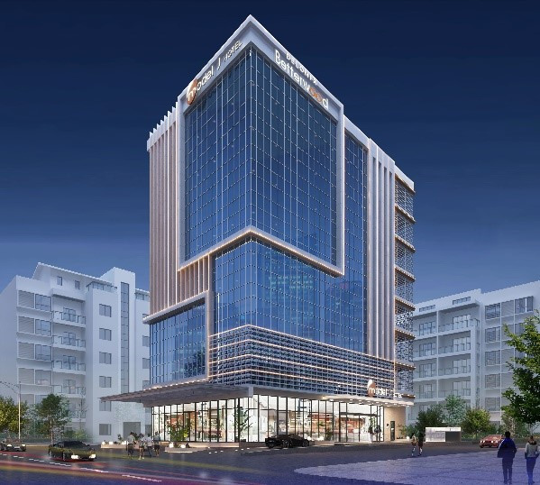 Figure 2 Model J Hotel Jakarta Soekarno-Hatta Airport.