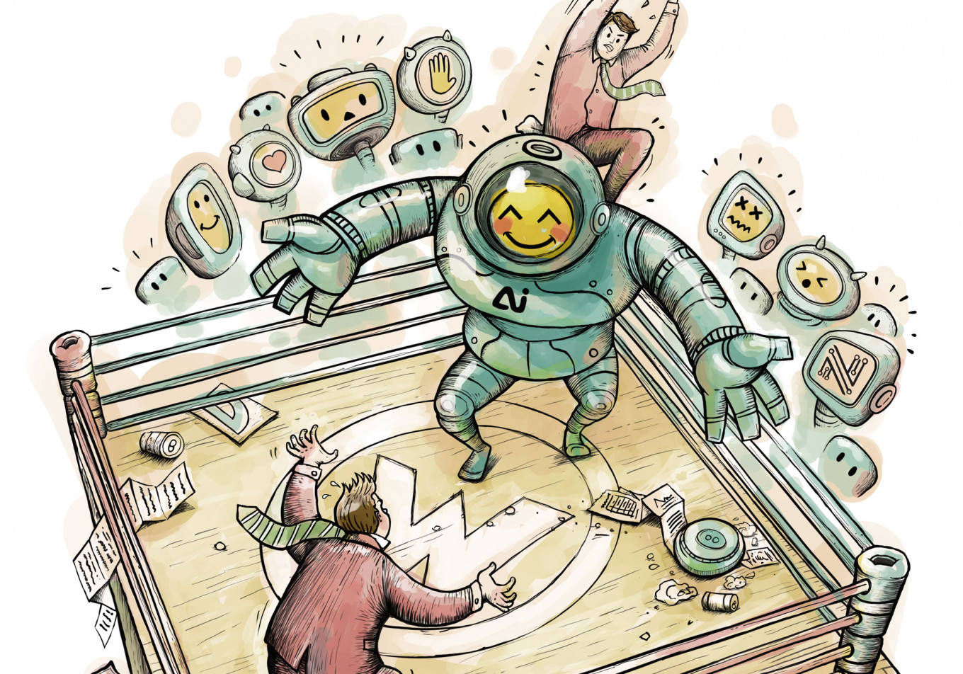 AI & us: Navigating tomorrow’s workplace