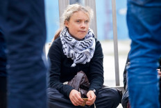 Greta Thunberg detained by Danish police at pro-Palestinian protest