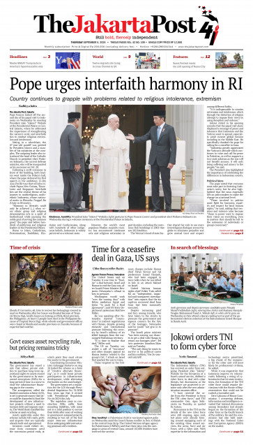 E-Post | The Jakarta Post