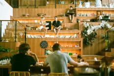  Waves, Wi-Fi and work: Into the Nomadland of Canggu