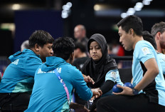 Indonesia’s boccia debutantes extend medal run with second silver