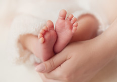 Stock illustration of a baby