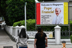 Singapore choir practises for Pope Francis visit, church volunteers rehearse