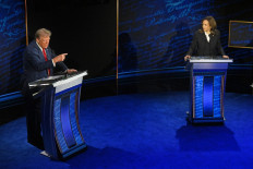 Harris, Trump go on the attack in first debate