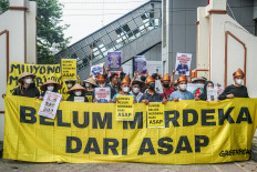 Women lead forest fire lawsuit against three companies in South Sumatra