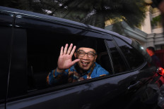 KPK searches house of ex-governor Ridwan Kamil
