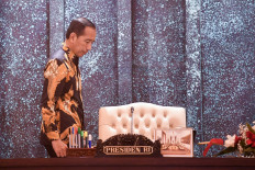 Jokowi to inaugurate new palace in Nusantara this week