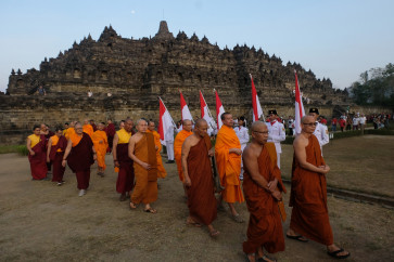 Govt to launch new study on authenticity of Borobudur’s ‘chattra’