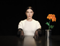 Unbridled: Anne Clark, better known as St. Vincent, appears serene and poised in an undated promotional photo.