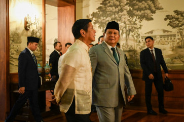 ‘I am impressed’, Prabowo praises Marcos during Manila visit