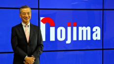 Electronics retail chain operator Nojima Corp. President Hiroshi Nojima is seen in Yokohama in March 2022.
