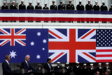 Australia PM confident of AUKUS support under 'any future US administration'
