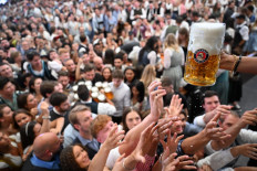 Germany's Oktoberfest opens under tight security after attacks