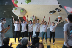 The hype and high of rock climbing