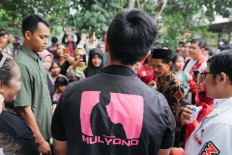 Kaesang's fashion choice causes a stir