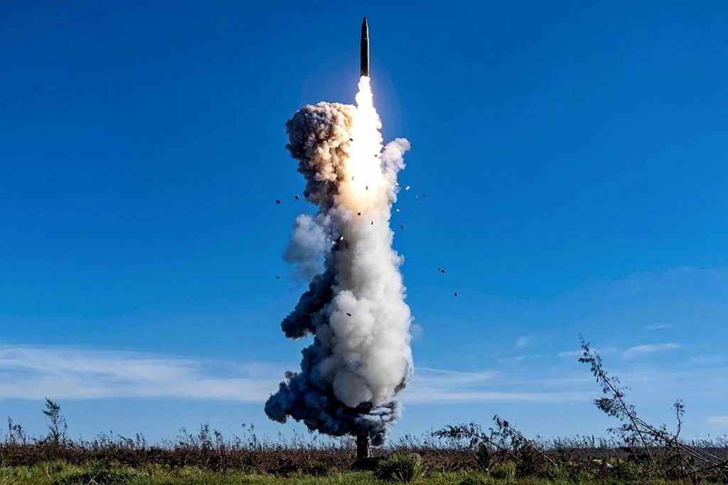French Polynesia says Chinese missile landed 'not far' from its EEZ in Pacific