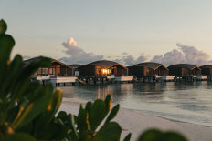 Club Med Finolhu, Maldives.
