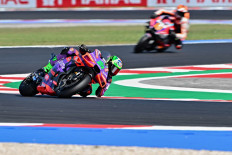 Morbidelli fastest in first Indonesia MotoGP practice