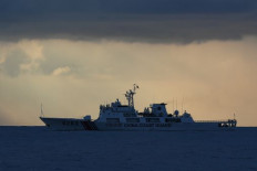 China says conducted routine patrol in South China Sea