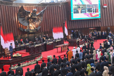 Golkar’s legislative power dims as parties rally behind Prabowo