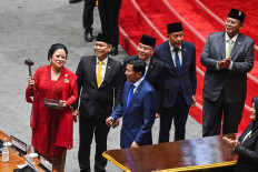 Puan reelected as House of Representatives speaker