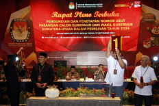 North Sumatra race: Jokowi’s son-in-law locks horns with PDI-P-aligned former governor