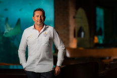 Chef Jean-Baptiste Natali: Leading the culinary artistry at Koral restaurant