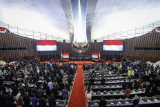 MPR to hold rehearsals for Prabowo’s inauguration