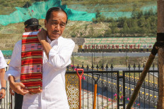 Jokowi on farewell tour in final weeks of presidency