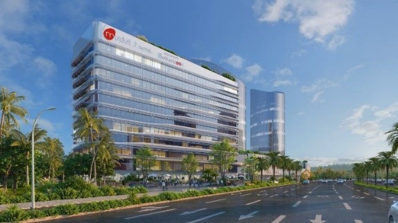 Planned design for the development of Delonix Nusantara.
