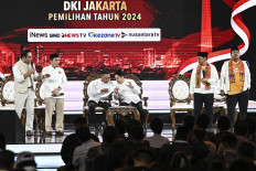 Pramono overtakes Ridwan in latest Jakarta governor race opinion poll 