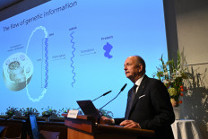 US duo win Nobel for gene regulation breakthrough