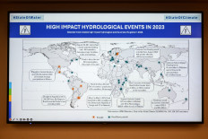 UN warns world's water cycle becoming ever more erratic