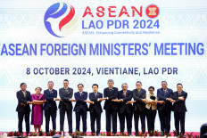 Indonesia to emphasize ASEAN centrality at Laos summits