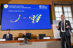 Trio wins chemistry Nobel for protein design, prediction