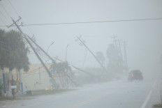 Hurricane Milton makes landfall in Florida as state braces for potential catastrophe