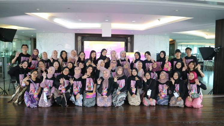 Networking session at WEtheWAW: Move Forward (Courtesy of WEWAW)