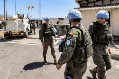 UN peacekeepers in Lebanon say 'we are staying' despite Israeli attacks