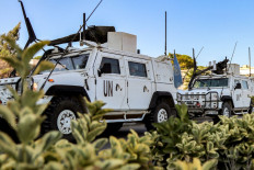 UNIFIL deputy commander injured after convoy attacked in Beirut