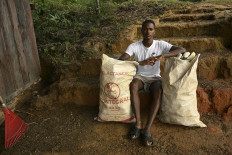 In Colombia, children trade plastic waste for school supplies