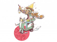 Finding culinary coexistence between takeout and dining out