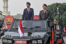 Jokowi, Prabowo present united front ahead of inauguration