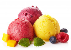 Taste-testing scoops of Nusantara