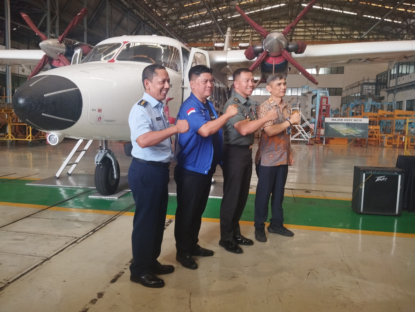 PTDI hofft auf Entwicklung eigener Kampfjets für KF-21-Projekt und ...
