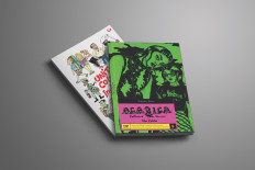 Finding comedy in tragedy, the artist's way