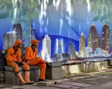 Jakarta to deploy more than 1,000-strong cleanup crew on inauguration day