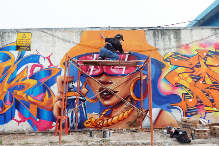 Street art survival: Navigating Jakarta’s changing cityscape