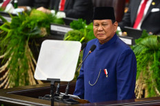 Prabowo pledges self-reliant future